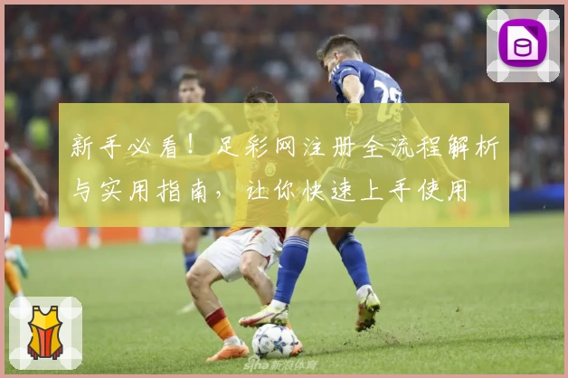 新手必看！足彩网注册全流程解析与实用指南，让你快速上手使用